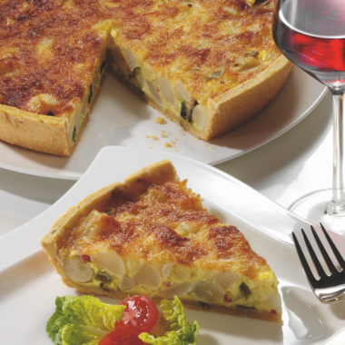 Bildmotiv für Herbst-Quiche mit CAMBOZOLA