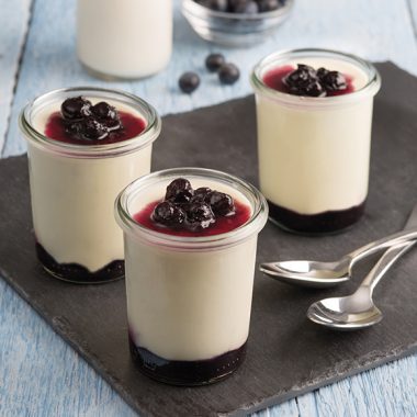 Bildmotiv für CAMBOZOLA Panna Cotta