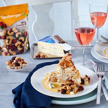 Bildmotiv für Süße Strudel-Säckchen mit Apfel